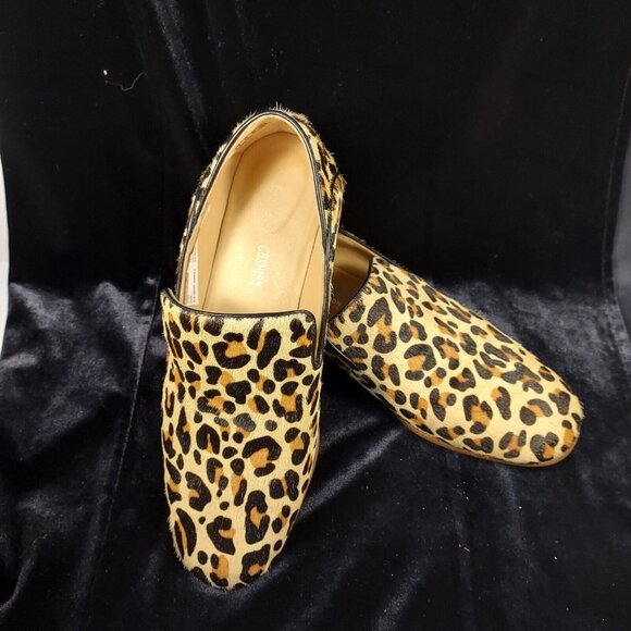 Clarks Shoes - Clarks Cushion plus animal print shoes size 7.5 small heel